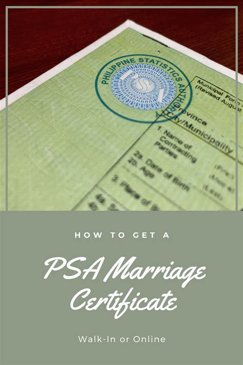 psa marriage certificate|psa philippines online application.
